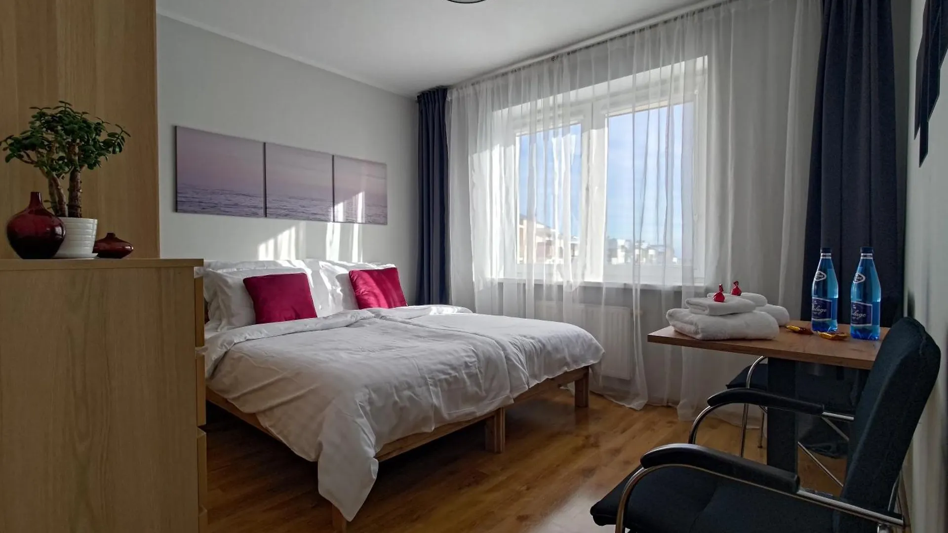 Daire Comfort & Sunny Apartament Gdansk