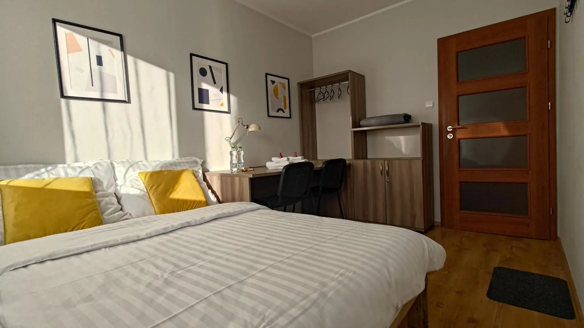 Daire Comfort & Sunny Apartament Gdansk