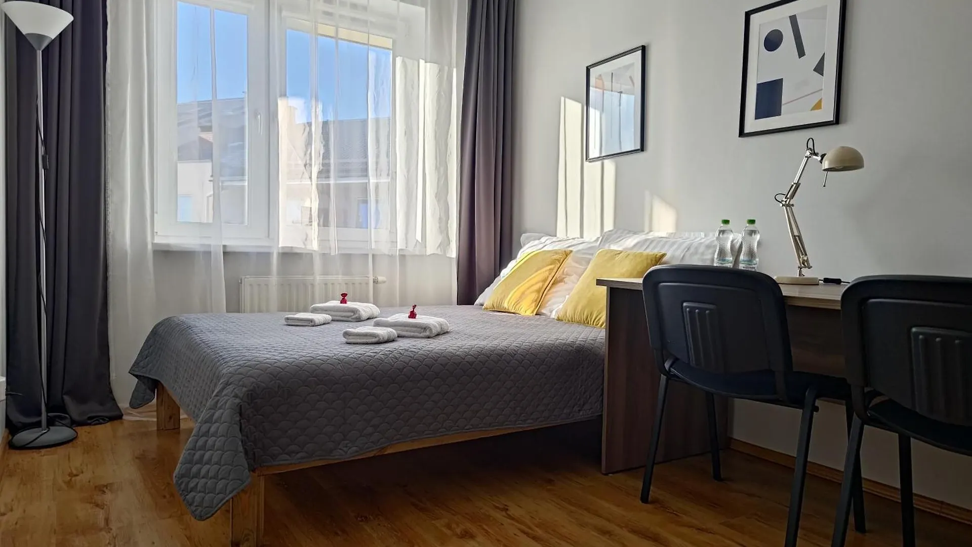 Daire Comfort & Sunny Apartament Gdansk