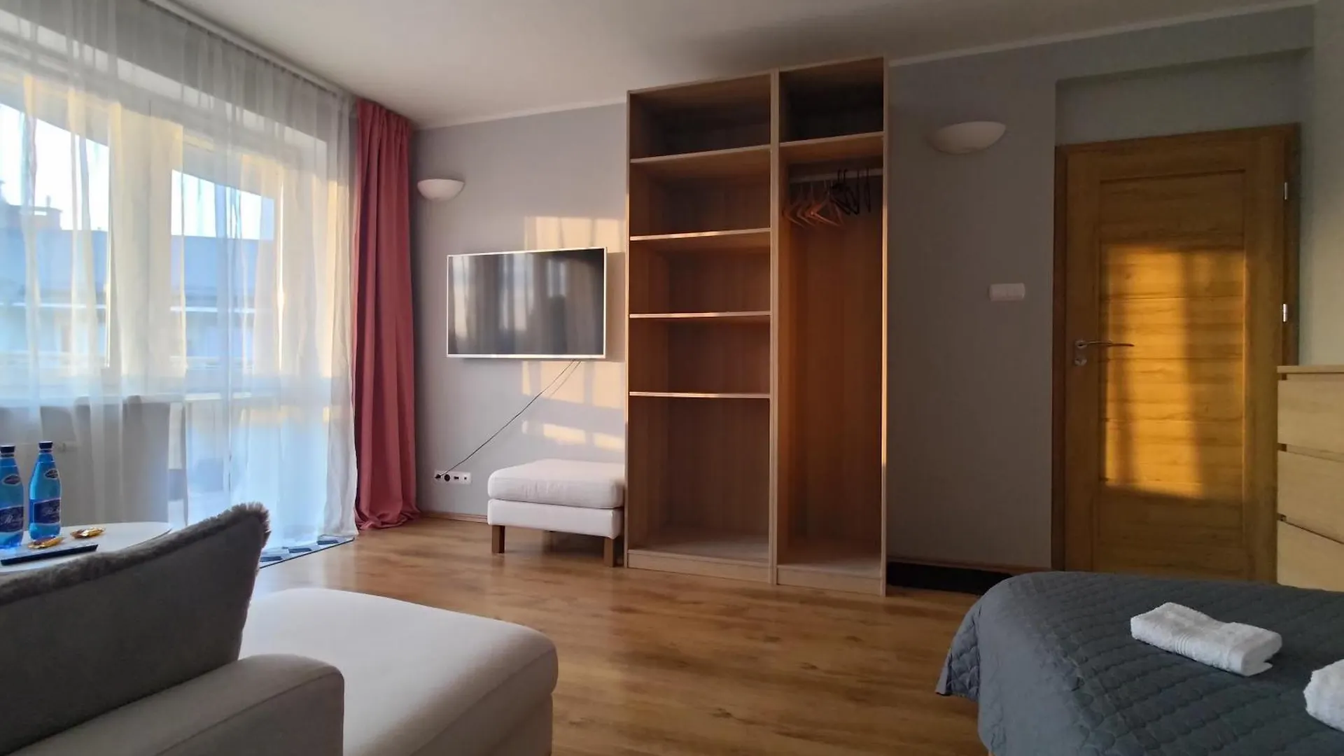 Daire Comfort & Sunny Apartament Gdansk