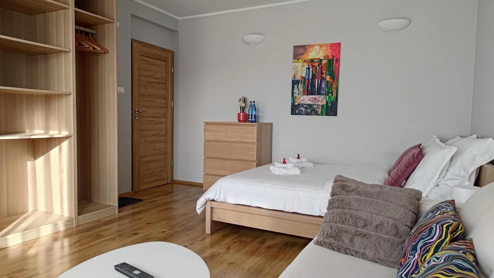 Daire Comfort & Sunny Apartament Gdansk Polonya